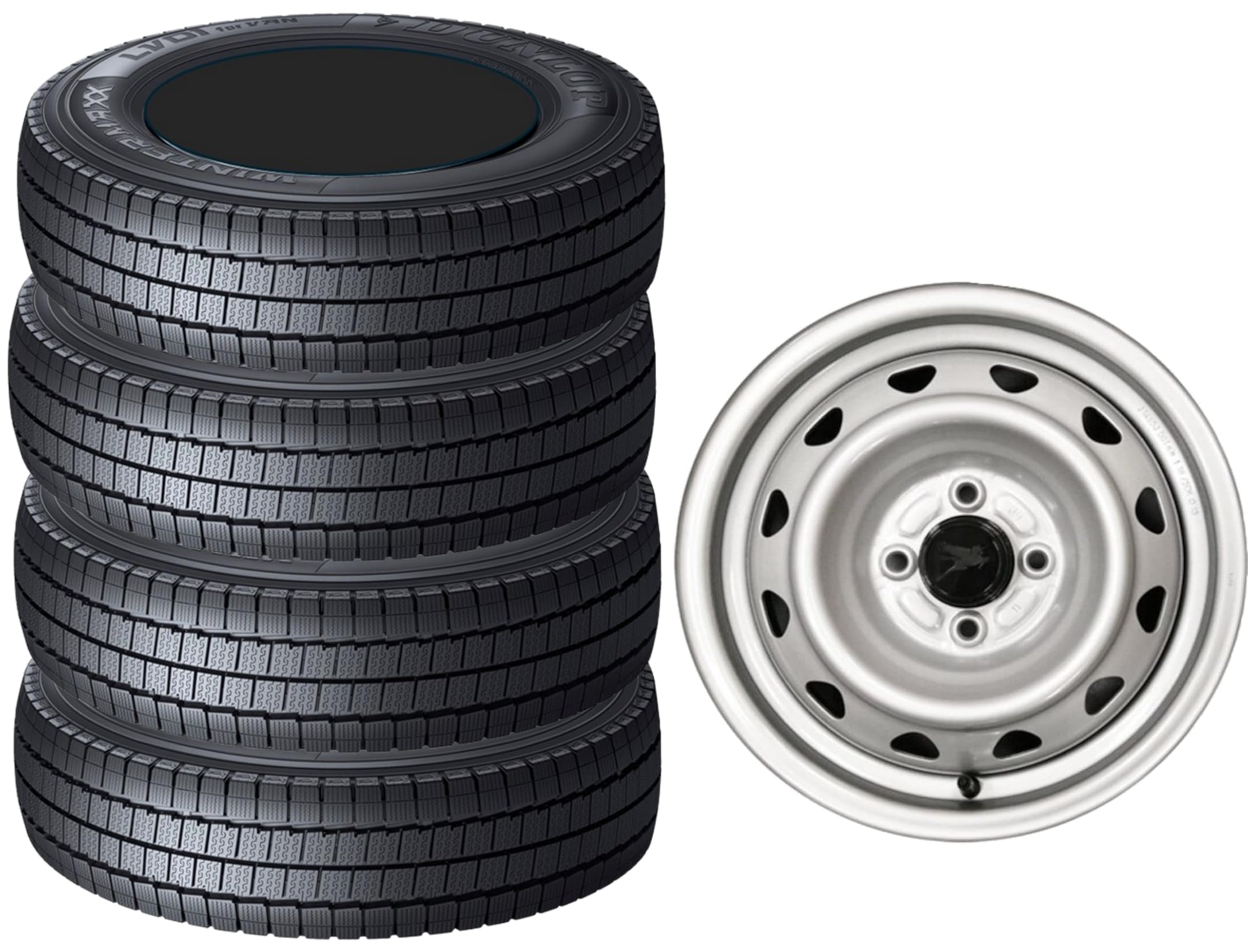 145/70/R12スタッドレスタイヤ　 ホイールタイヤ4本セット　バリ山 145/70/R12スタッドレスタイヤ ホイールタイヤ4本セット バリ山