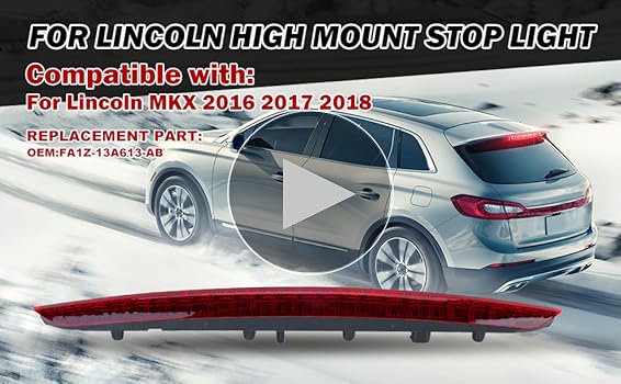  PRIDE 3点 MZORANGE High Mount Stop Light 3rd Third Brake Light LED