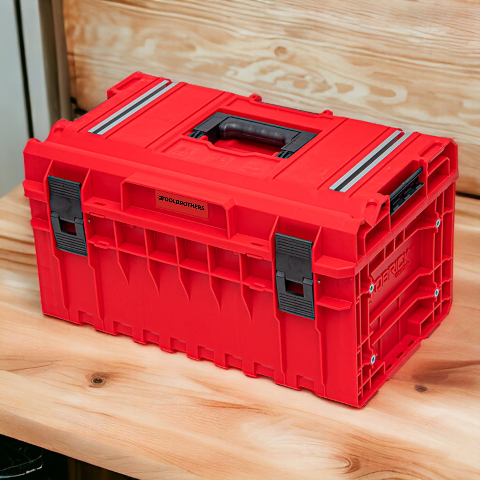 Toolbrothers RHINO XXL walizka narzędziowa ULTRA Work+ wysokość L 38 l IP66 z wyjmowanymi ściankami działowymi