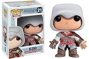 POP Games Assassin's Creed Ezio Action Figure: Unleash the Assassin Within