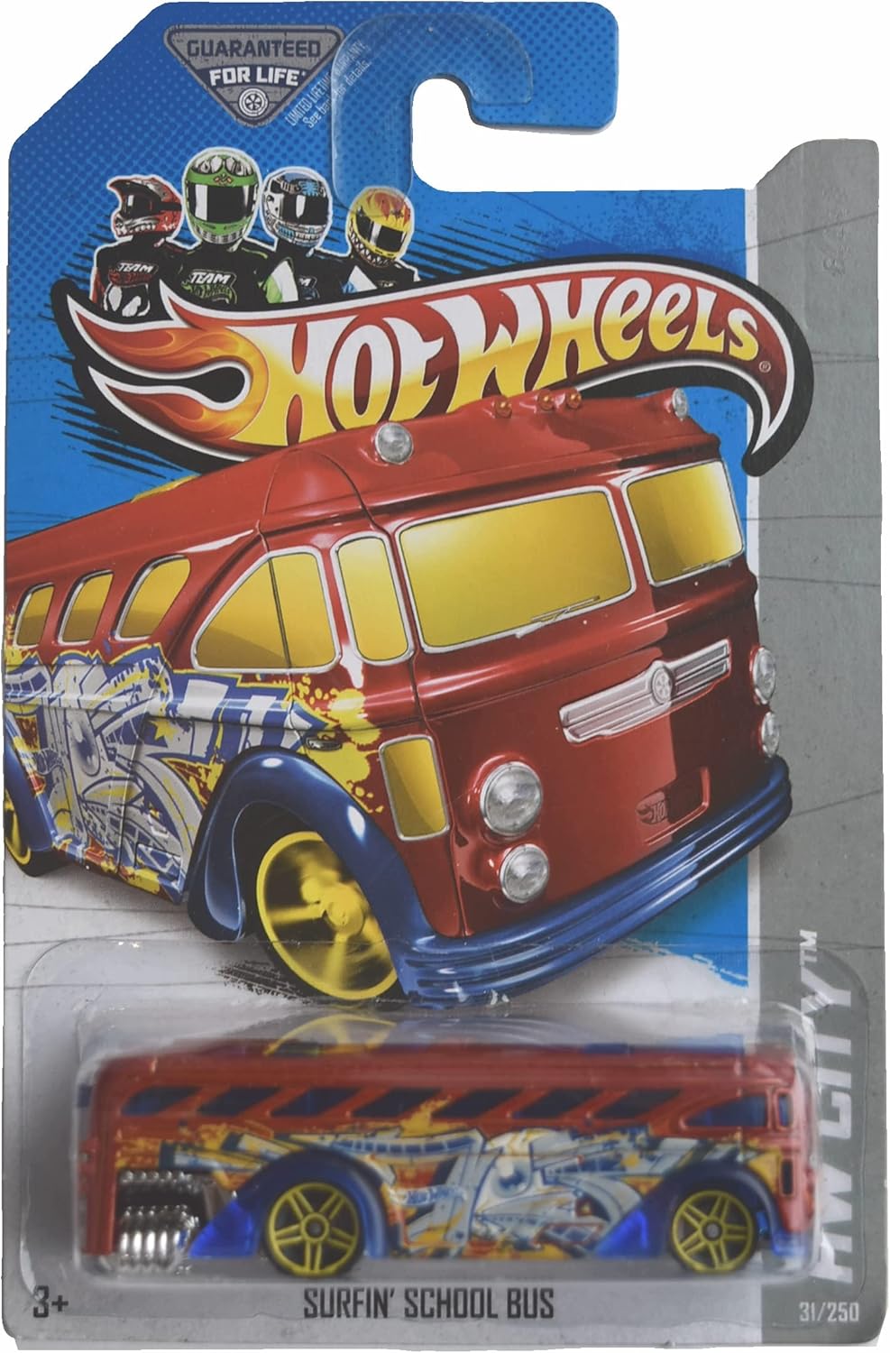 Hot Wheels Surfin' School Bus, HW City 31/250