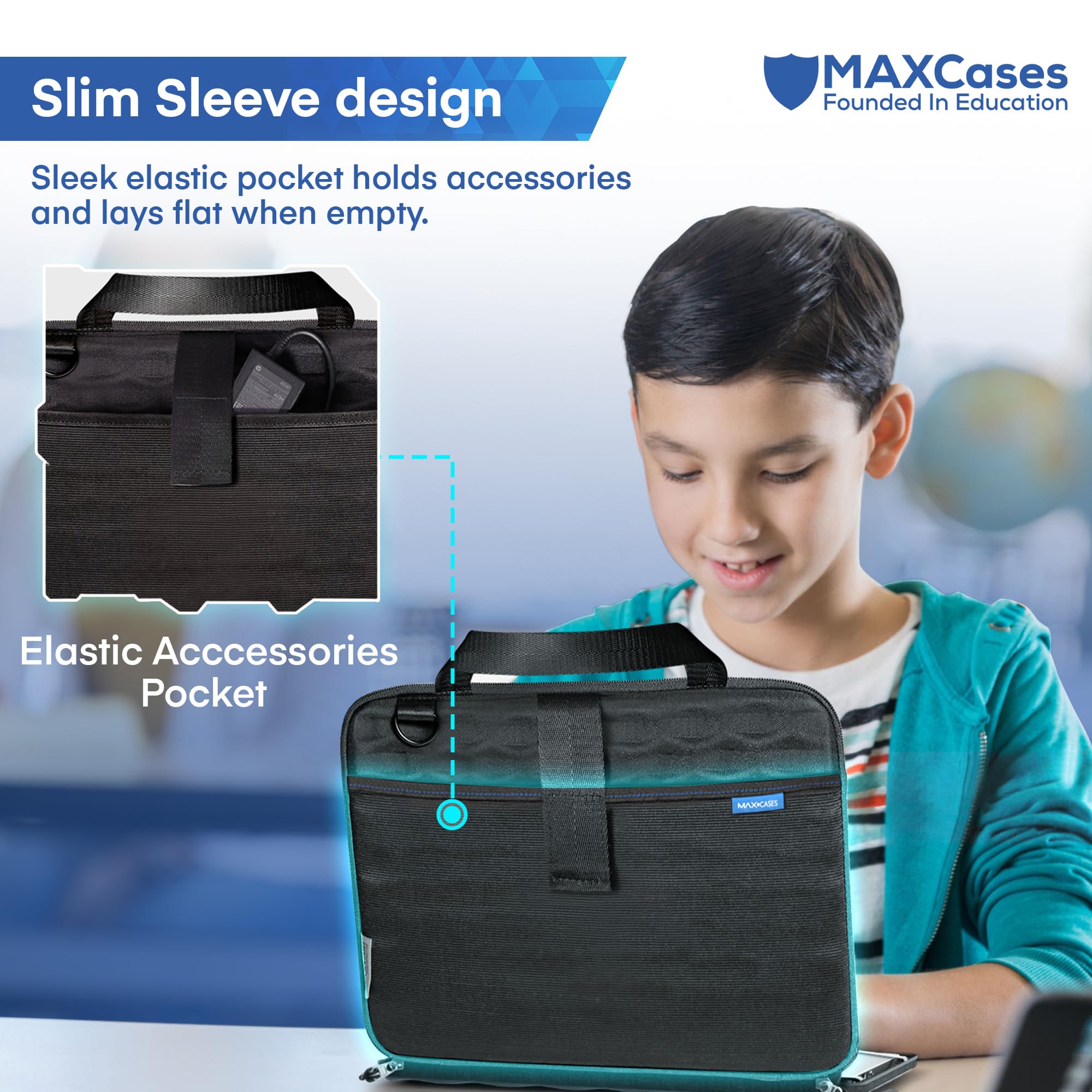 Amazon.co.jp: MAXCases Explorer 4 ワークインケース ポケット付き 11