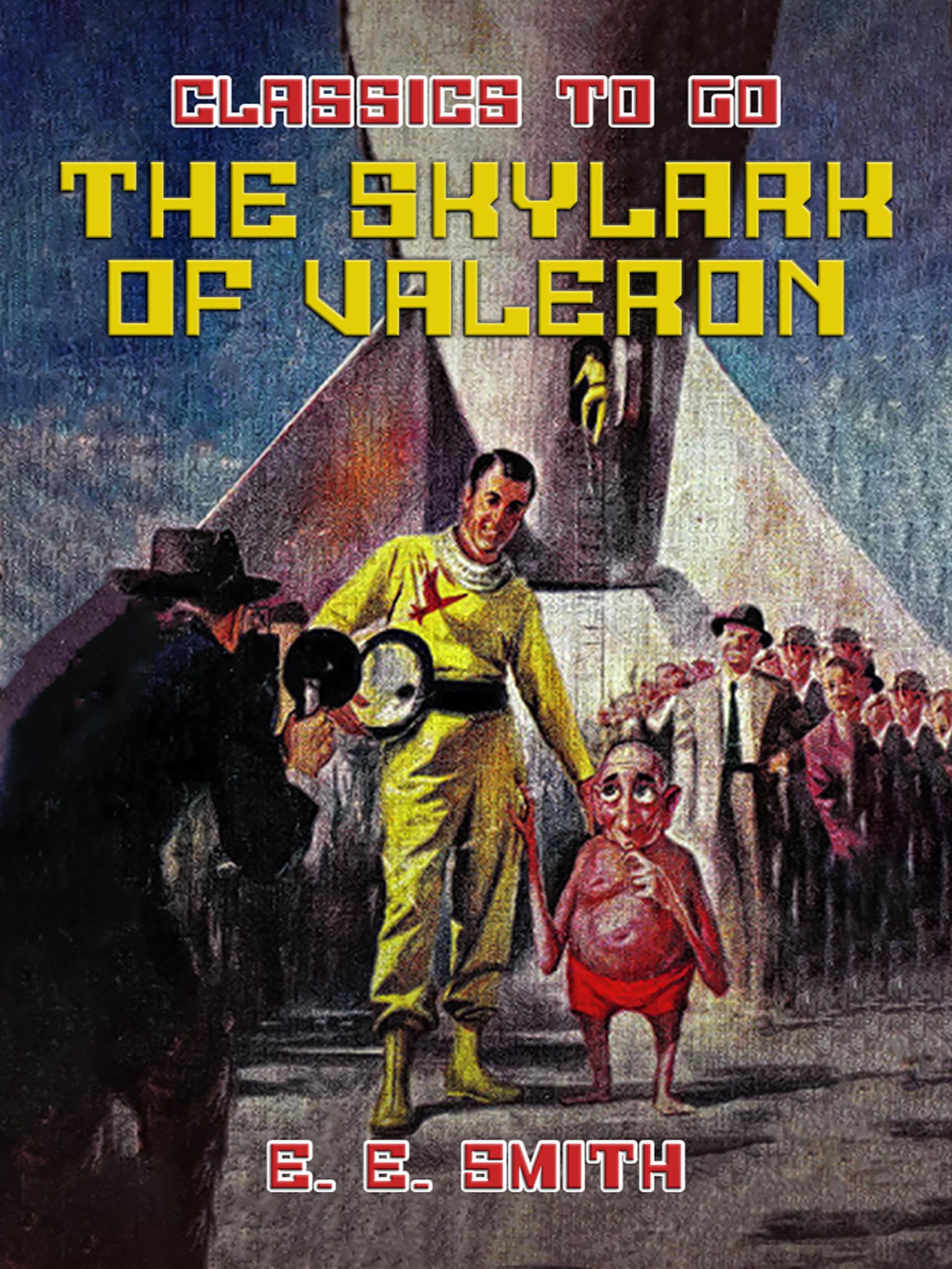 Cover of The Skylark of Valeron