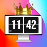 StandBy iOS Screensaver, Date & Time Display Wallpaper, TV Clock Wall, Clock Background, Digital Clock, Analog Clock, Flip Clock, Saver Mode Free Always On Display for Fire TV & Fire Phone & Tablet