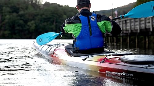 Miniatura 5 de Wilderness Systems Tsunami 175 WRudder Comfort TouringSea Kayak