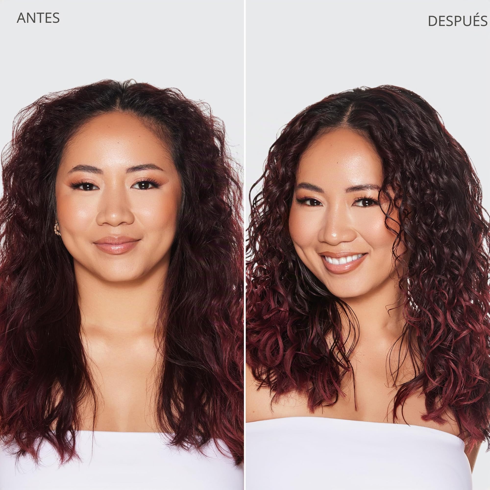Rizos Curls Gel de peinado ligero para cabello rizado y ondulado, sin silicona (8 onzas)
