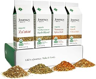 12 Keto Salmon Recipes for Omega Rich Dinners 46 Organic Gourmet Mediterranean Spice and Seasoning Gift Set by Journey Sp...