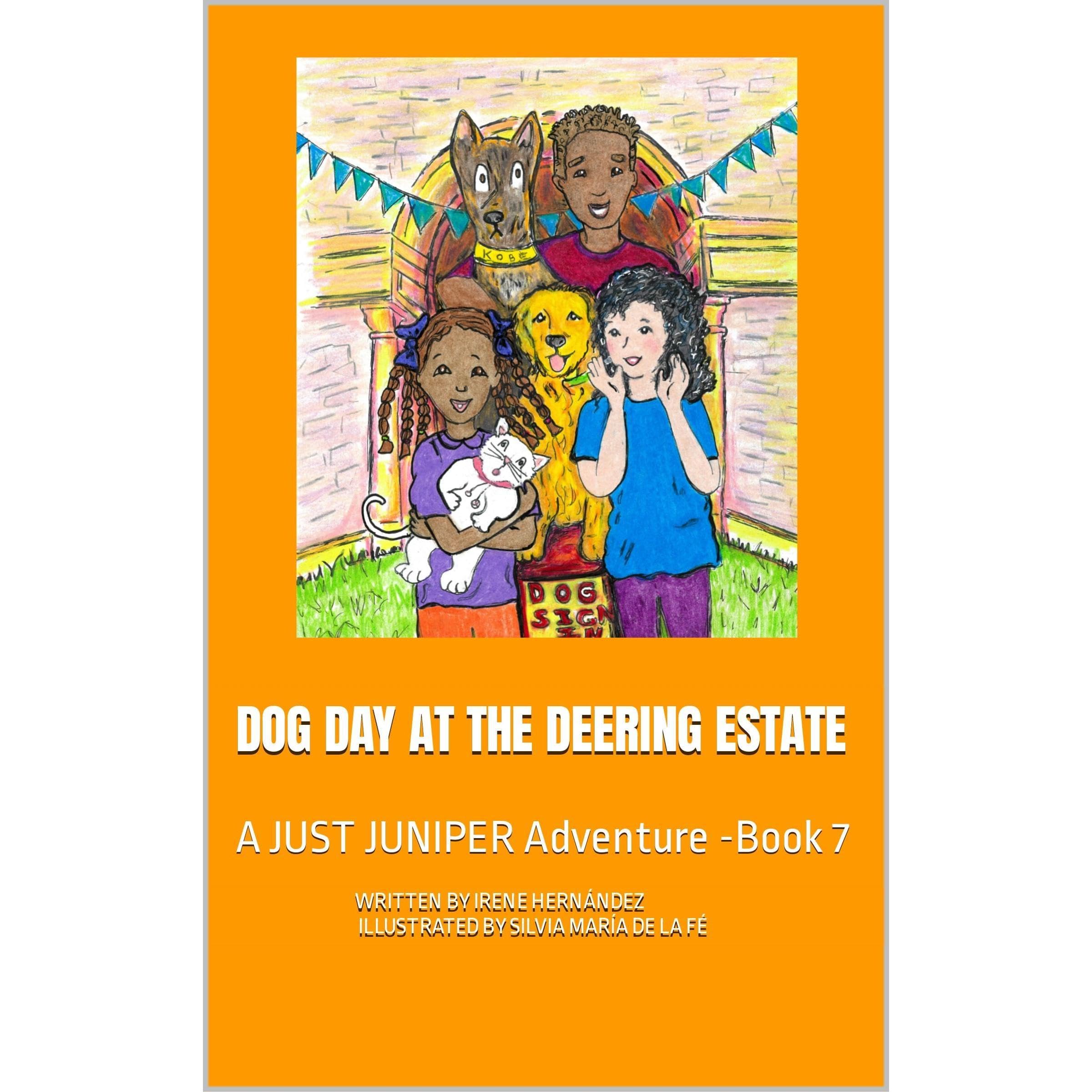 Dog Day at the Deering Estate A JUST JUNIPER Adventure