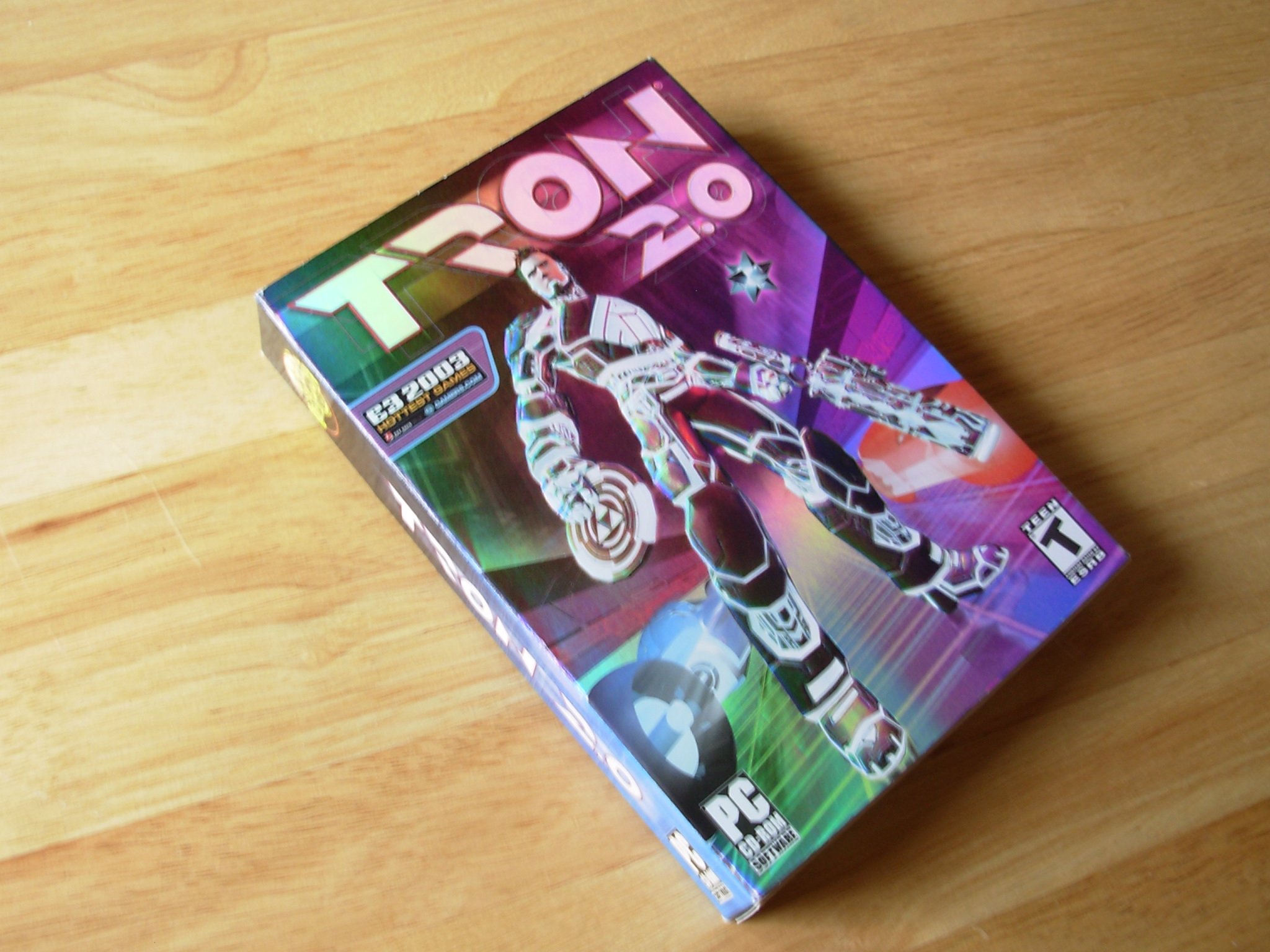 Tron 2.0 PC Windows CD-ROM Buena Vista Video Game [video game]