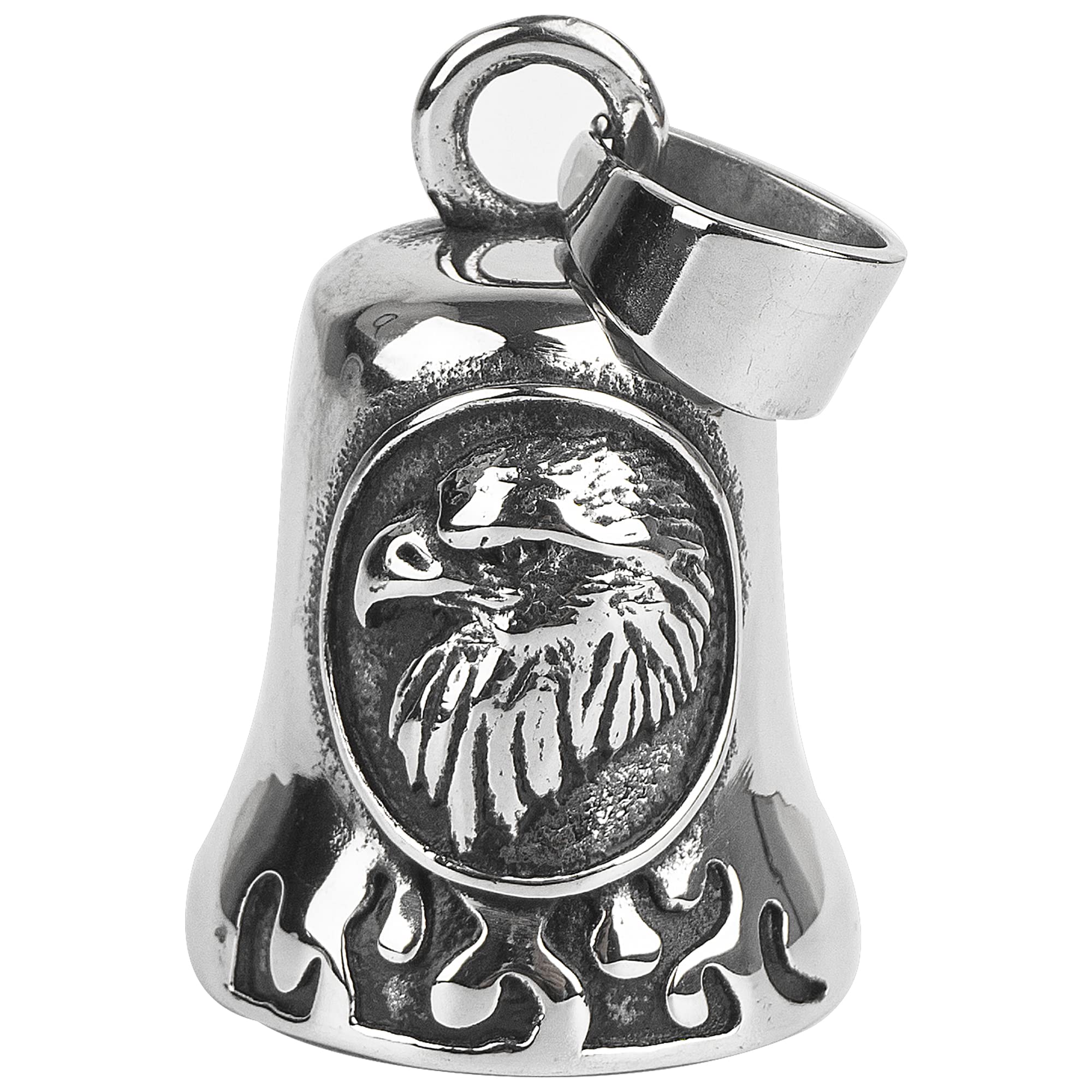 Motorcycle Bell for Luck, Drive Safe Cycling Bells For Bikers Riders