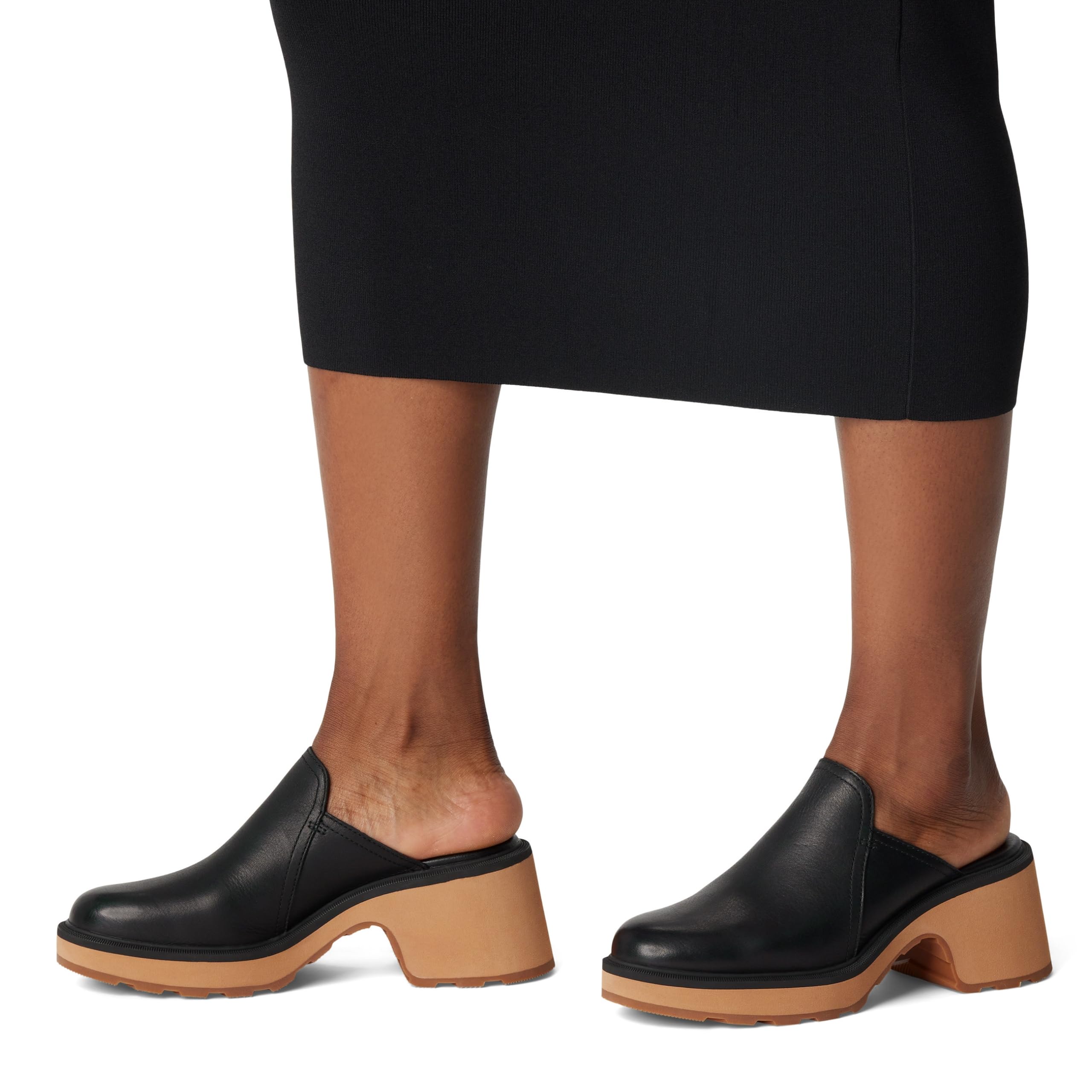 Sorel Women's Hi-Line Heel Mule Boots