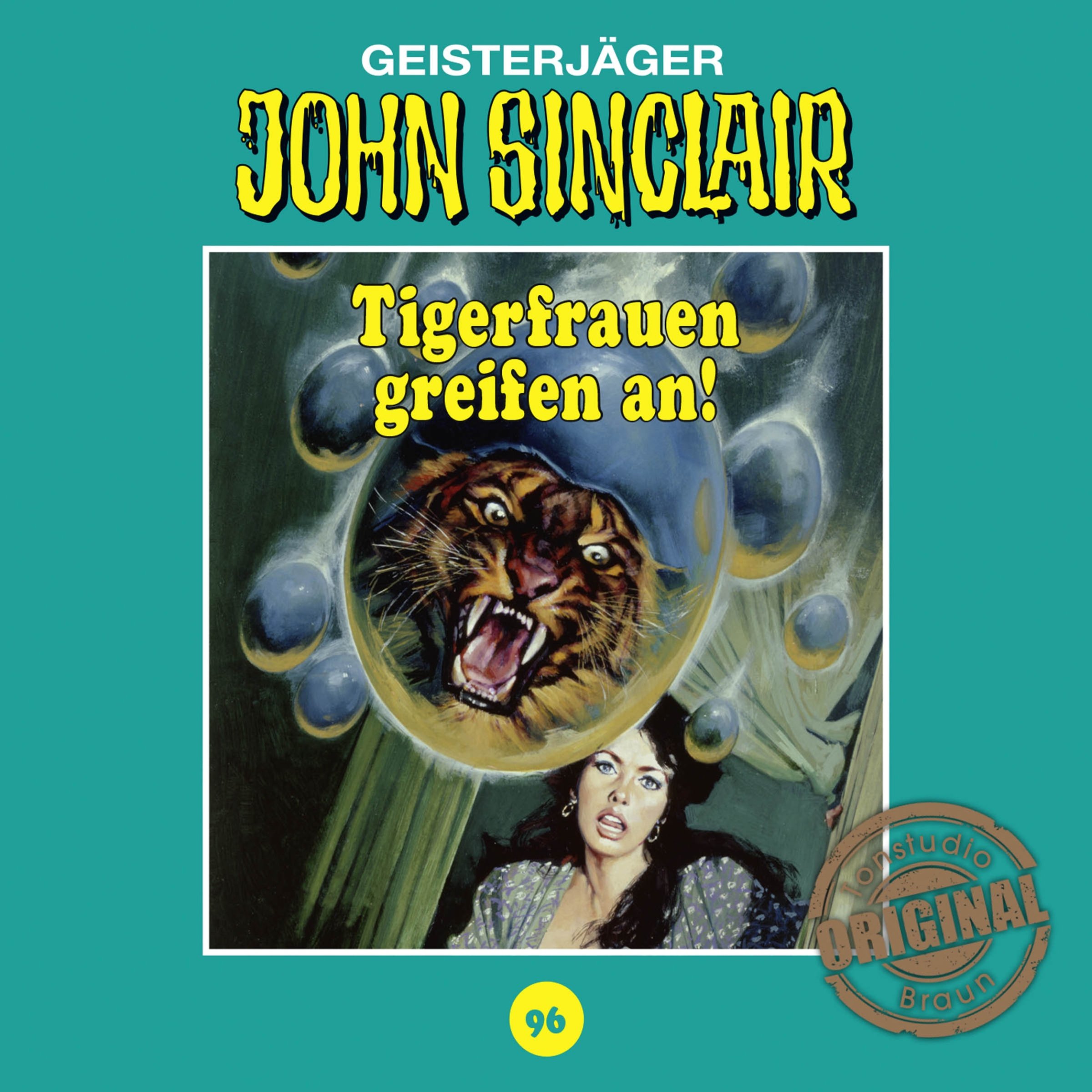 Cover art for Tigerfrauen greifen an!