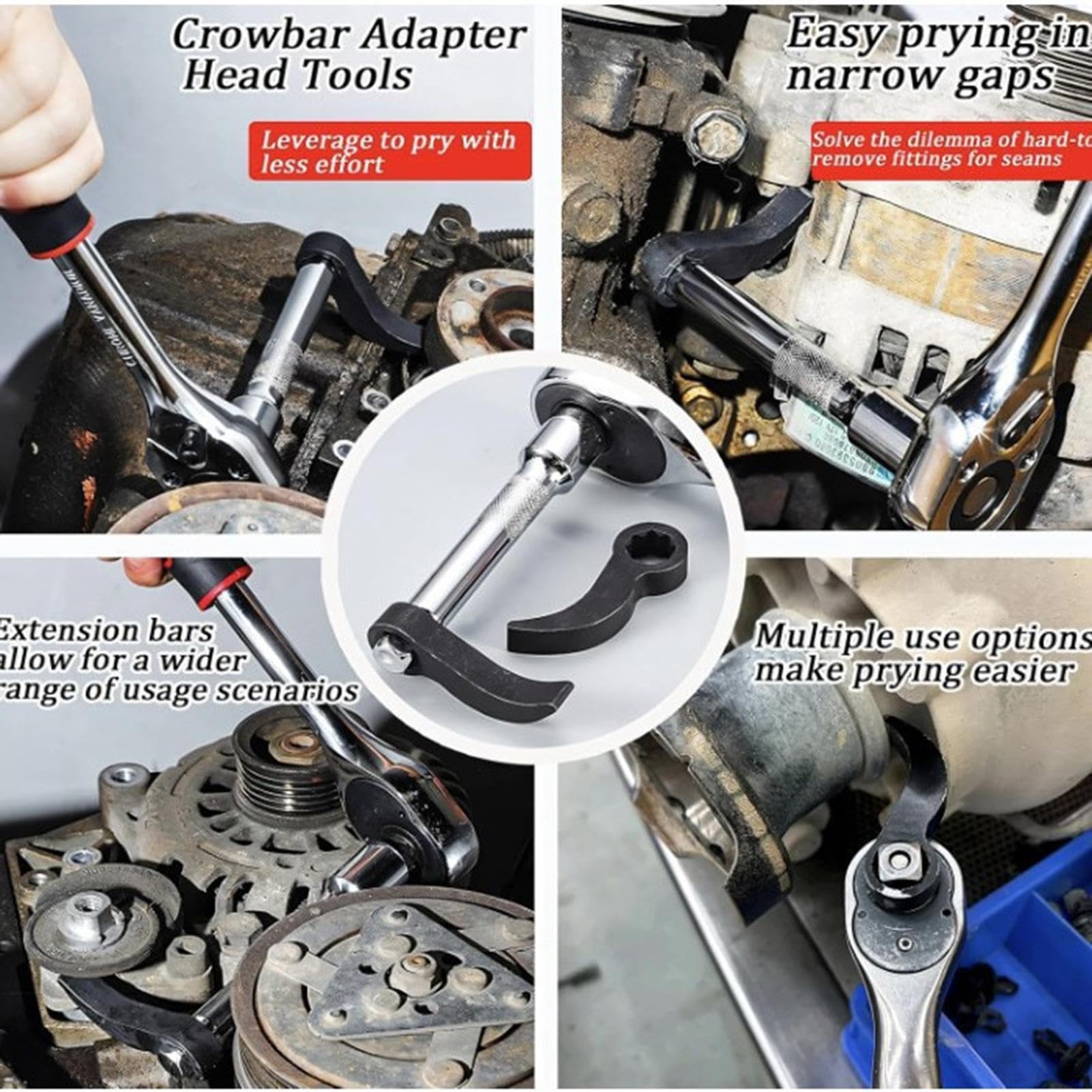 Estrattore Semiasse Auto 2,9x7,2x1,2 Cm Estrattore Albero Motore ABS Acciaio Inossidabile