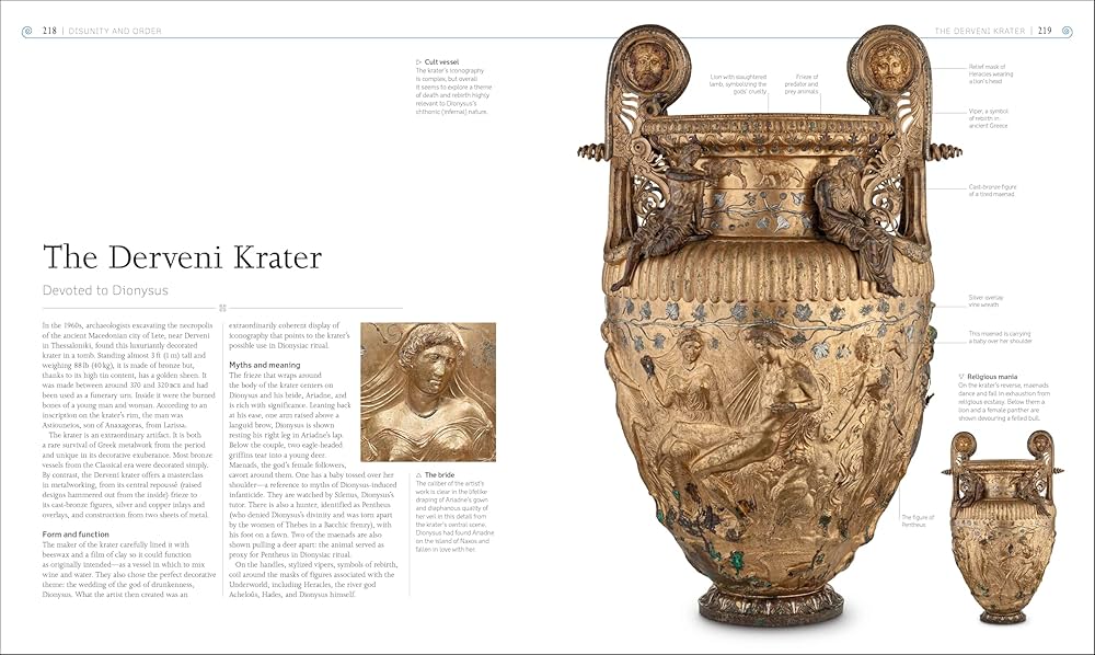 Ancient Greece: The Definitive Visual History: DK