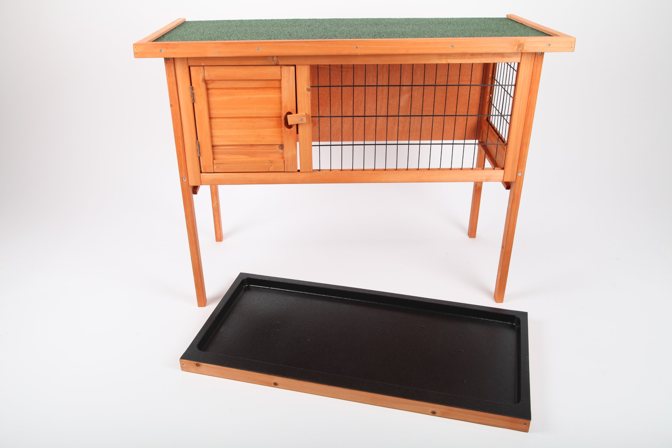 Kleintierstall Hasenstall 92x45x70cm