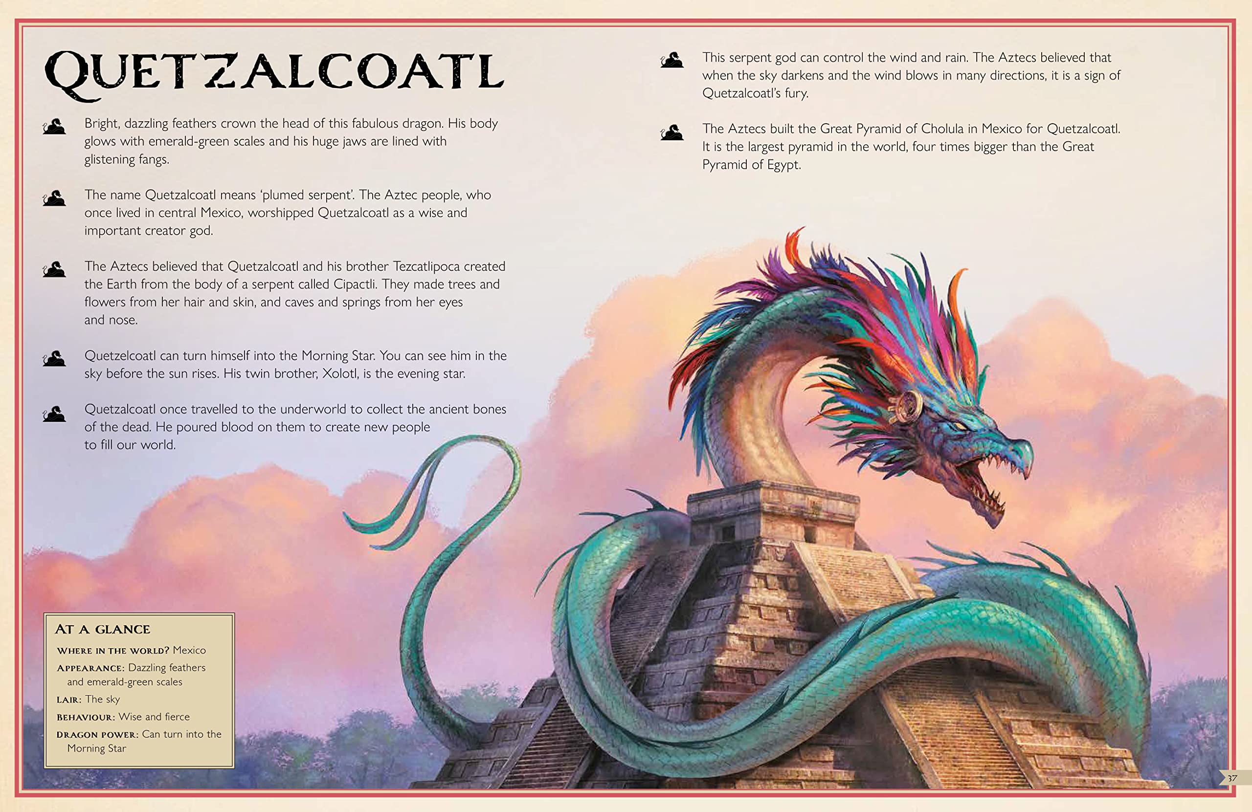 The Magnificent Book of Dragons 1