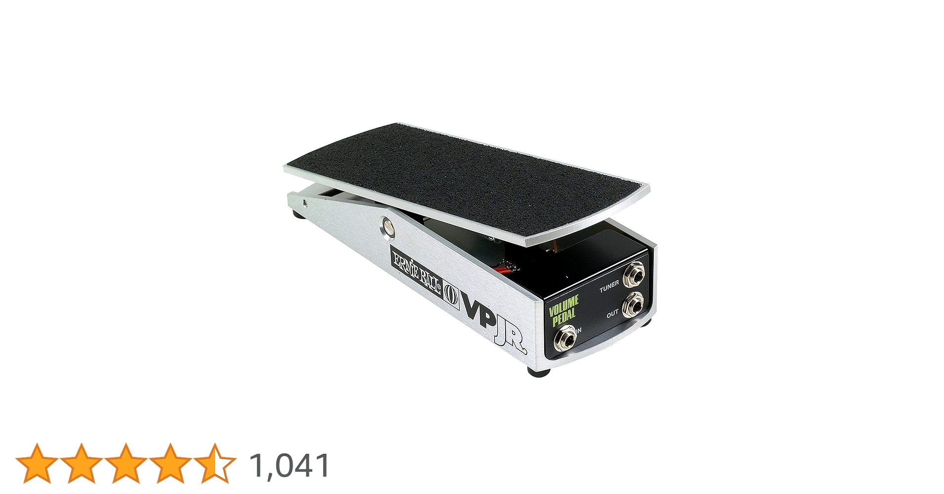 ギター ERNIE BALL #6181 Volume Pedal Jr 25k Ernie Ball EB-6181 Active JR Volume Pedal