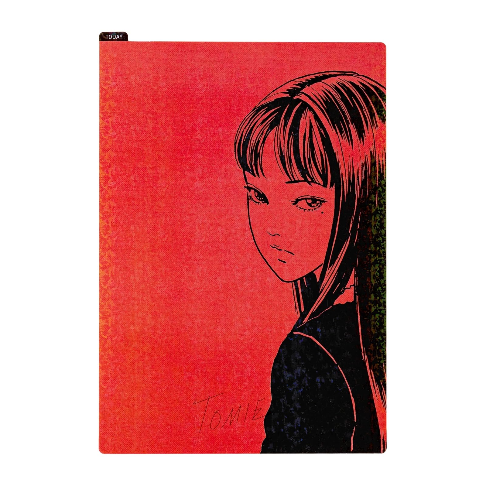 Amazon.co.jp: 伊藤潤二/ほぼ日の下敷き 富江 red カズンサイズ用