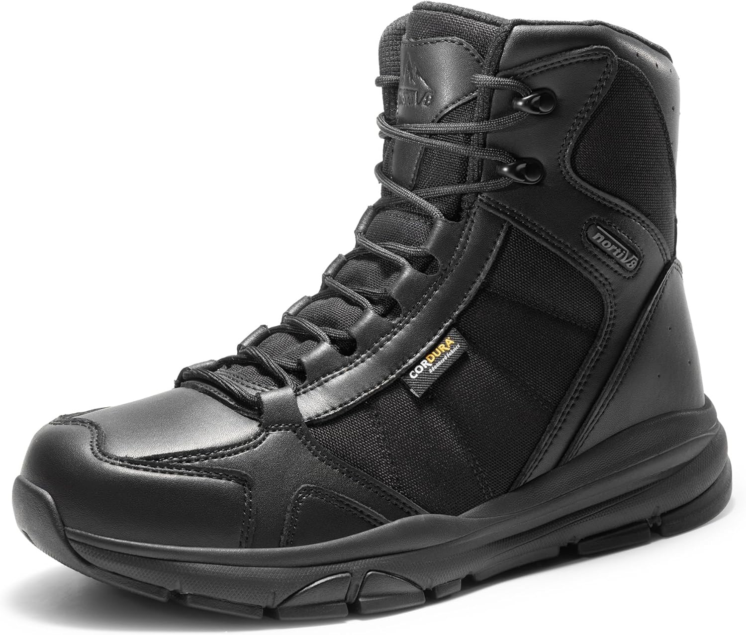 NORTIV 8 Men’s Waterproof Lightweight Military Tactical Work Boots Outdoor Hiking Combat Motorcycle Boots NORTIV 8 Men’s Waterproof Lightweight Military Tactical Work Boots Outdoor Hiking Combat Motorcycle Boots