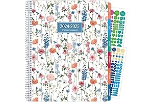 the home edit planner 2023: Laminated Essential Monthly & Weekly Fashion Planner 8.5" x 11"
