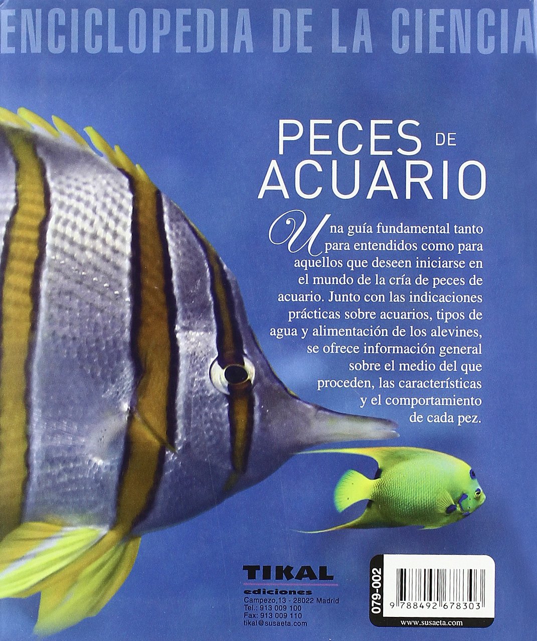 Enciclopedia de peces de acuario