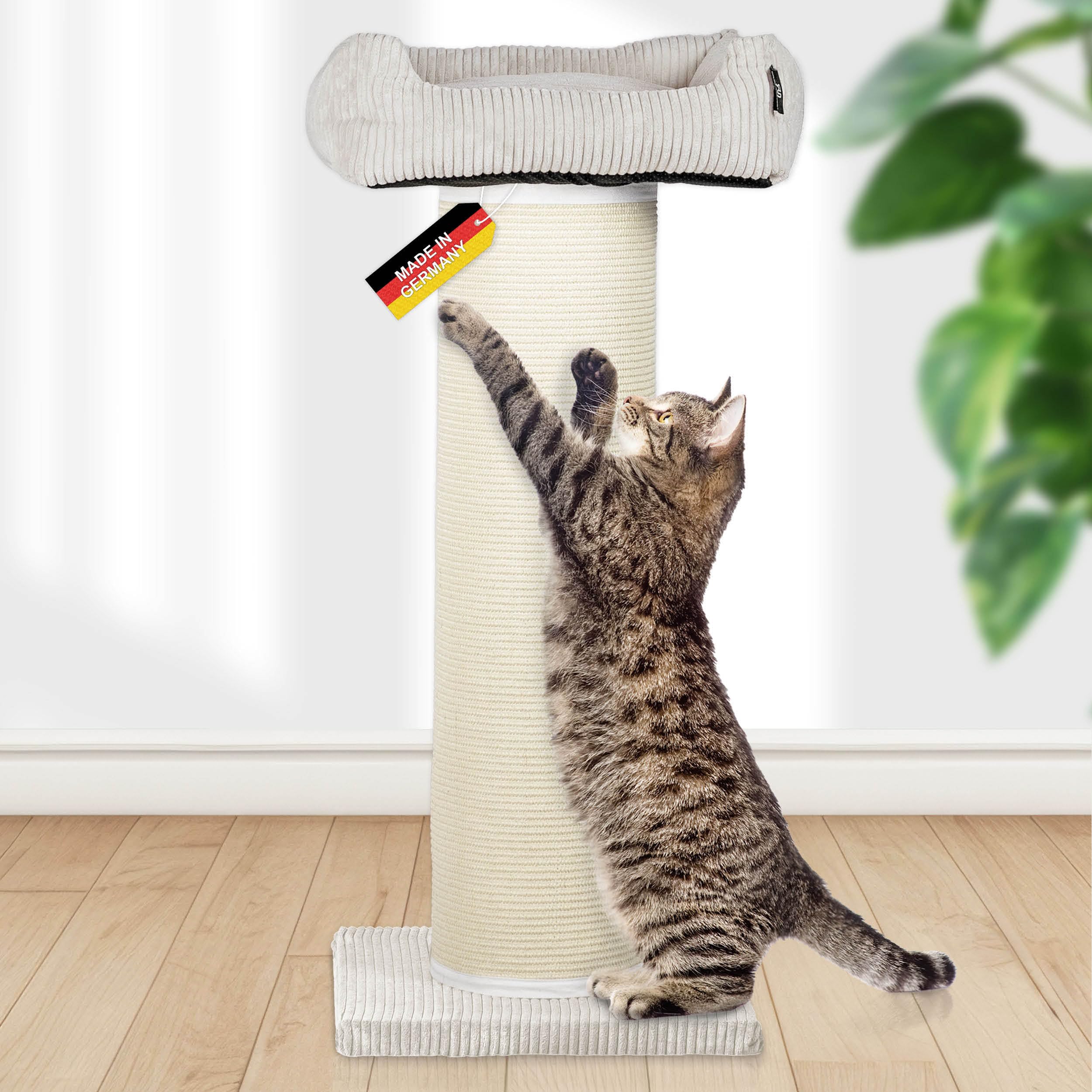 Rohrschneider XXL Kratzbaum Frieda – Kratztonne XXL