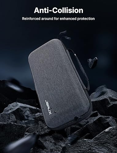 Miniatura 4 de JSAUX Funda de transporte compatible con la cubierta de vapor funda protectora rígida de transporte portátil bolsa de almacenamiento de viaje con