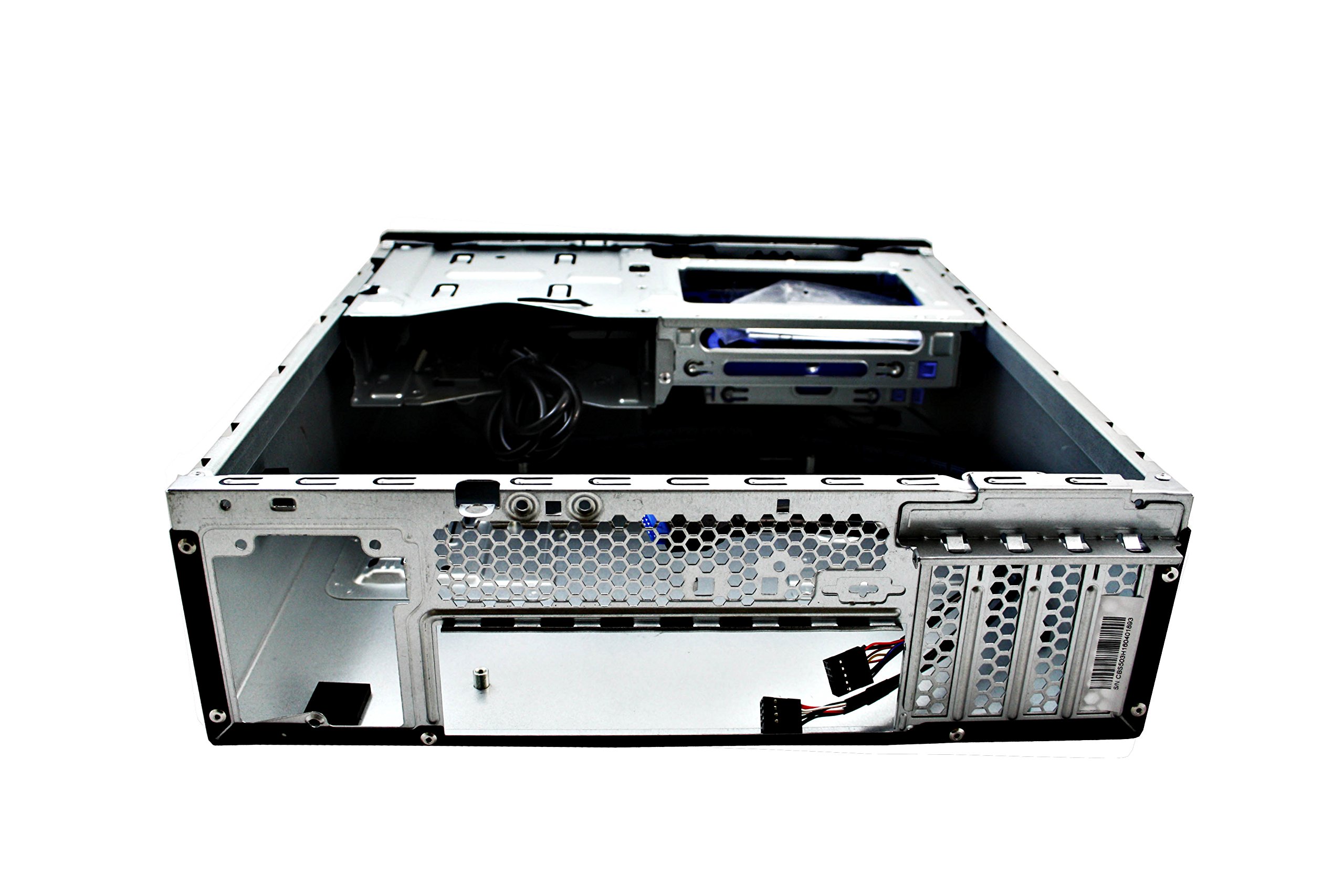 CoolBox Caja Micro-ATX SEMITORRE/SOBREMESA Slim T450S (Fuente TFX 300) USB3.0