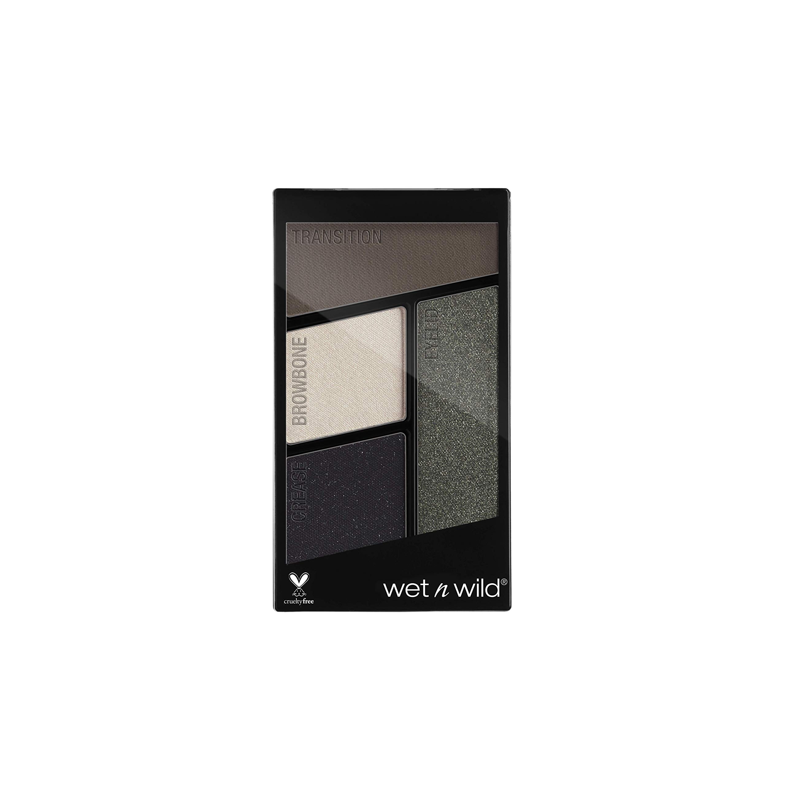 wet n wildColor Icon Eyeshadow Quad E338 Lights Out