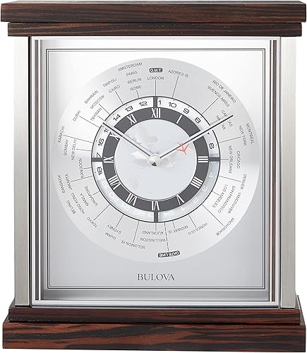 Miniatura 2 de Bulova B2258 Wyndmere Reloj de la hora mundial