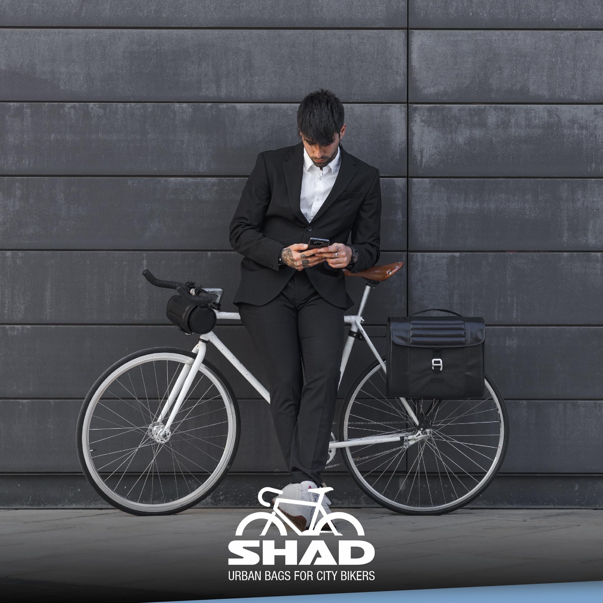 SHAD Bikes – Genuine Bar Bag 3L | Borsa manubrio bicicletta