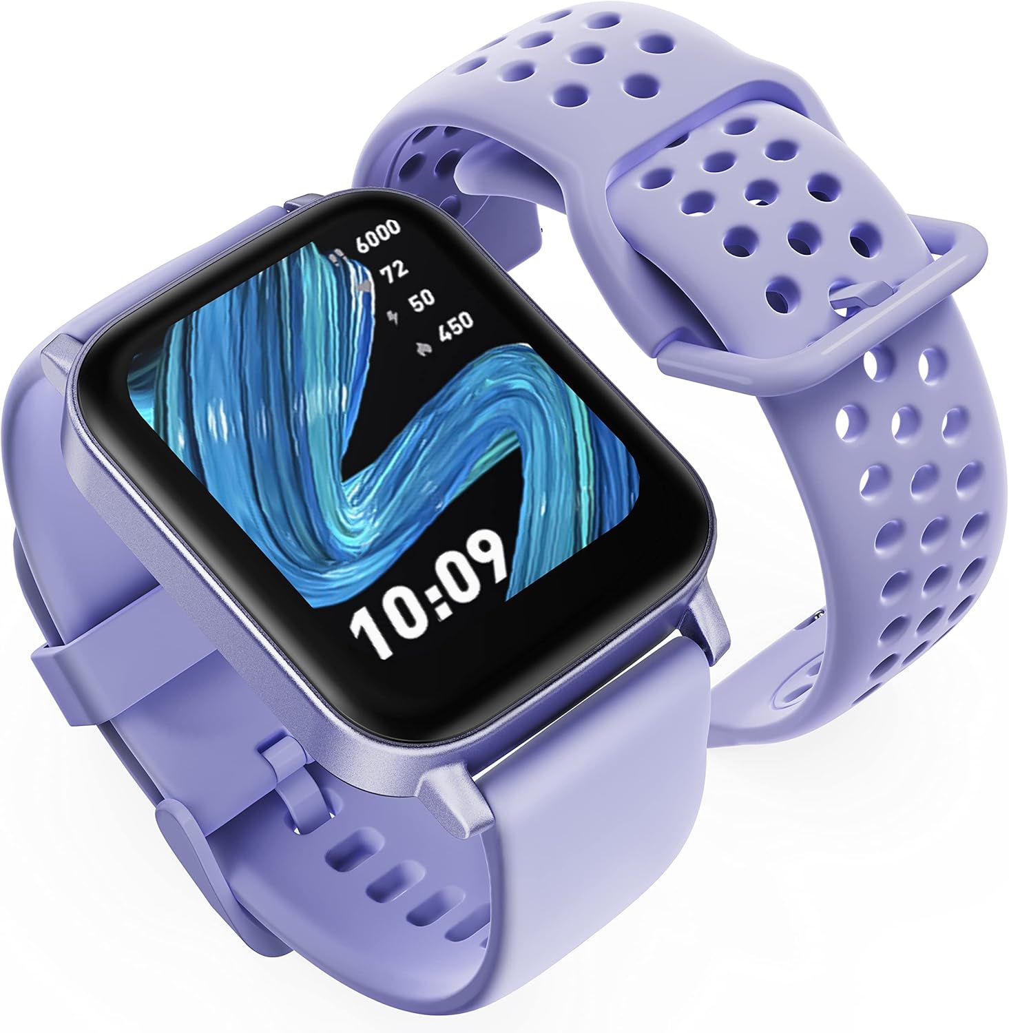 Sookot Smartwatch 1,69 Zoll - Fitness Tracker Mit Herzfrequenz & Schlafanalyse | IP68 Wasserdicht