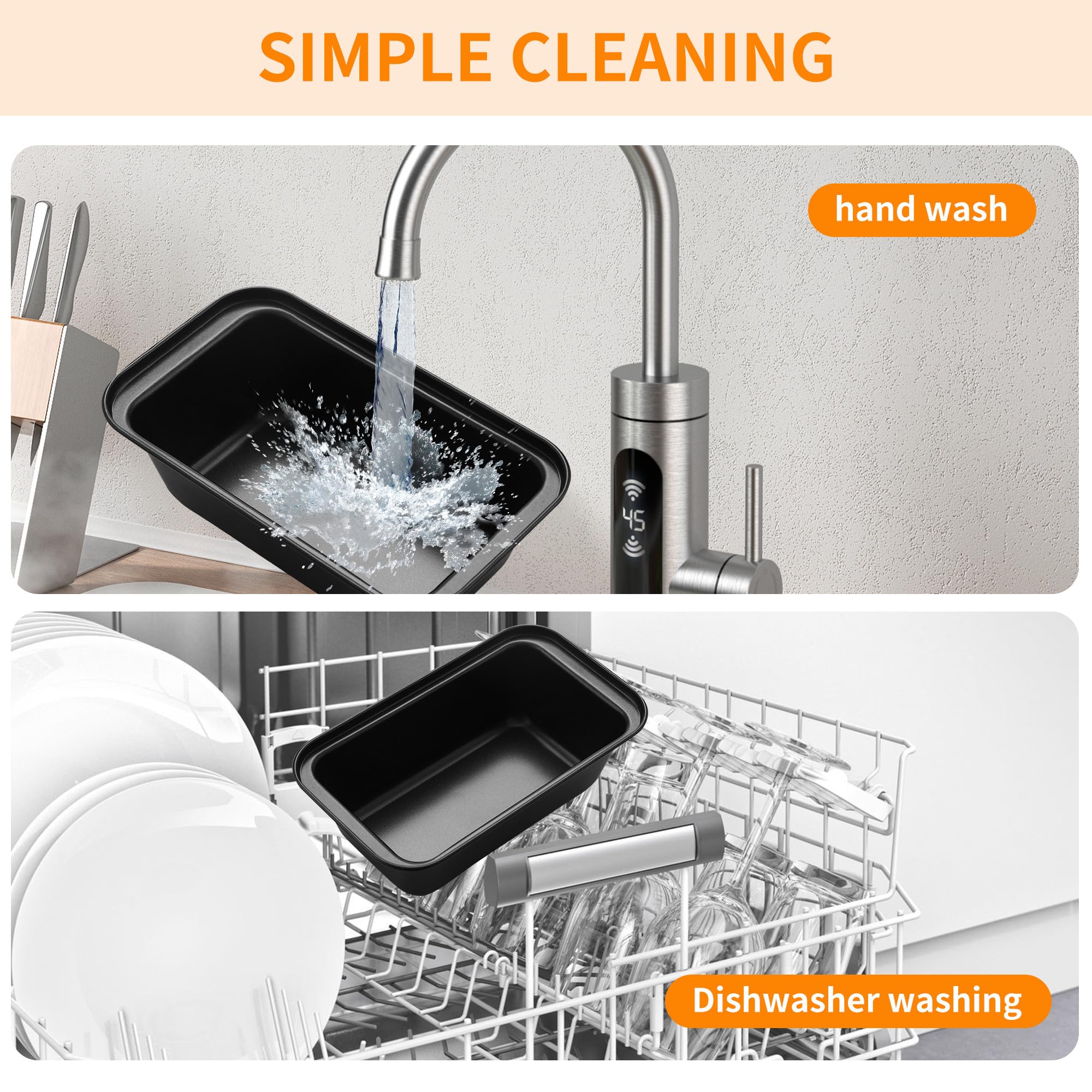 Ninja Dual Air Fryer Zubehör Set - 8-teiliges Set Für AF300EU AF400EU