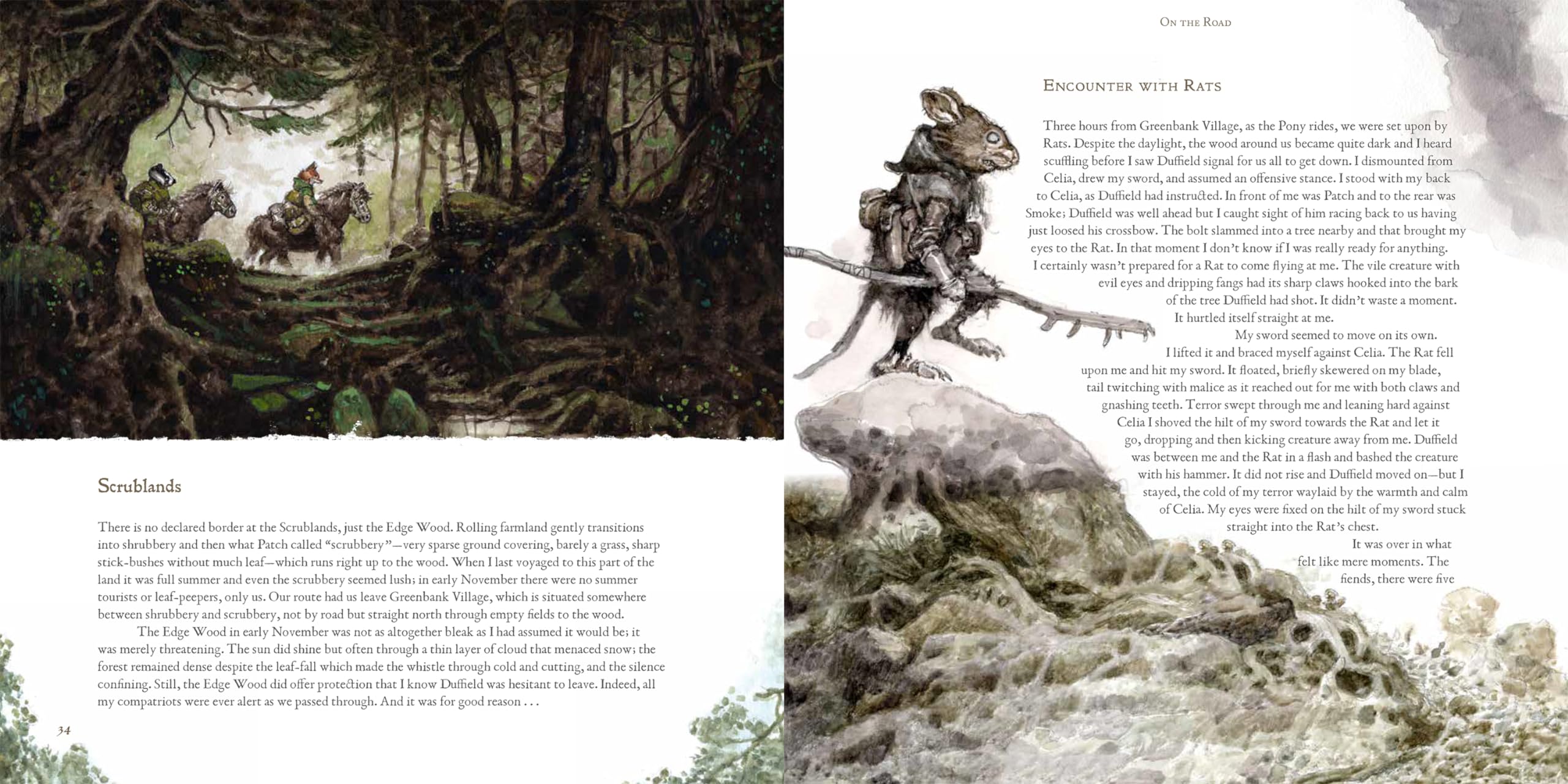 Into the Hinterlands