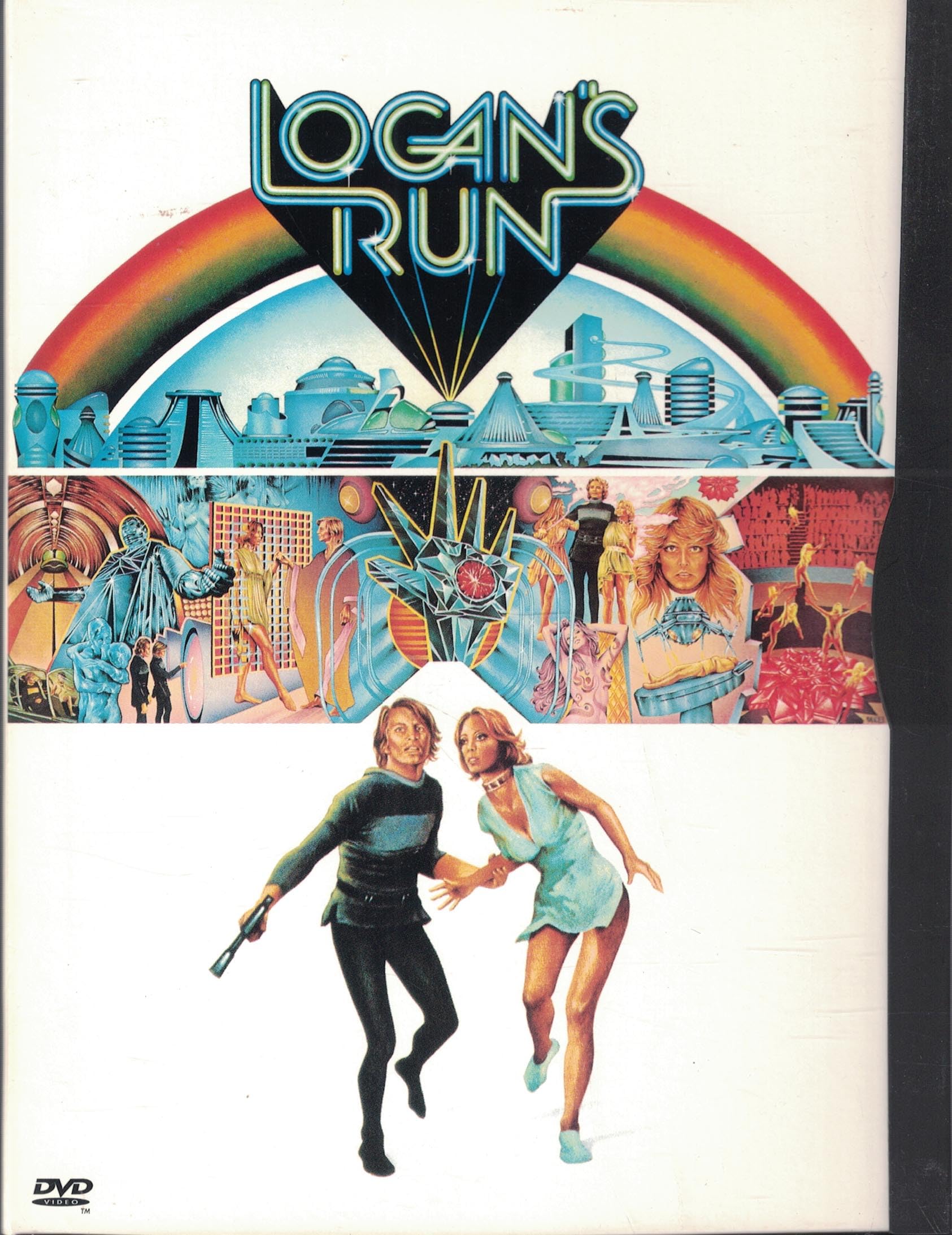 Logan's Run [DVD] [1976] [US Import] [NTSC]: Amazon.co.uk: York
