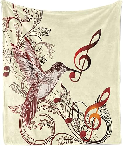 Miniatura 16 de Lunarable Synthwave - Manta de forro polar de franela suave, diseño retro de palmeras urbanas con sol y cuadrícula en tonos vibrantes, felpa Púrpura