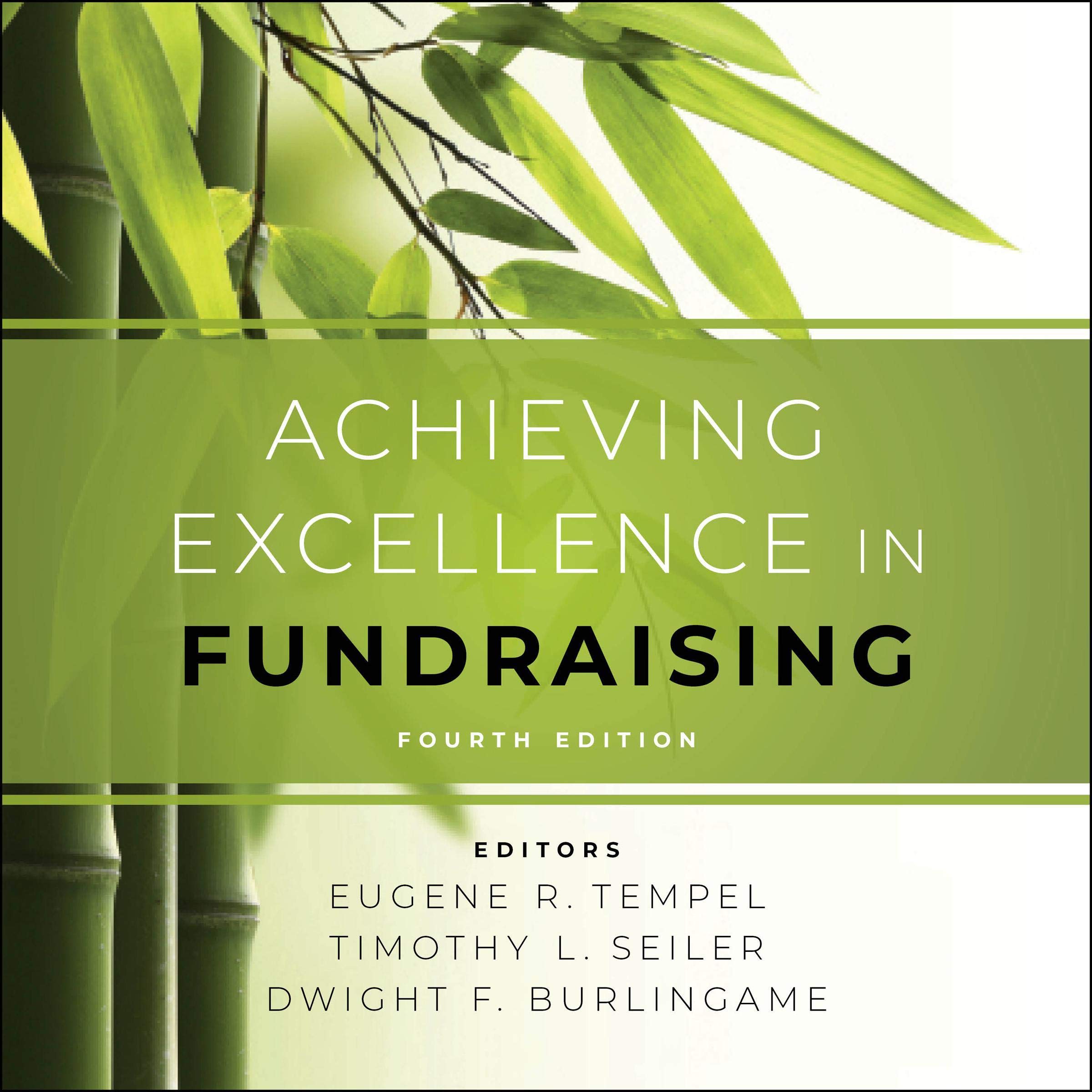 Cover art for Achieving Excellence in Fundraising