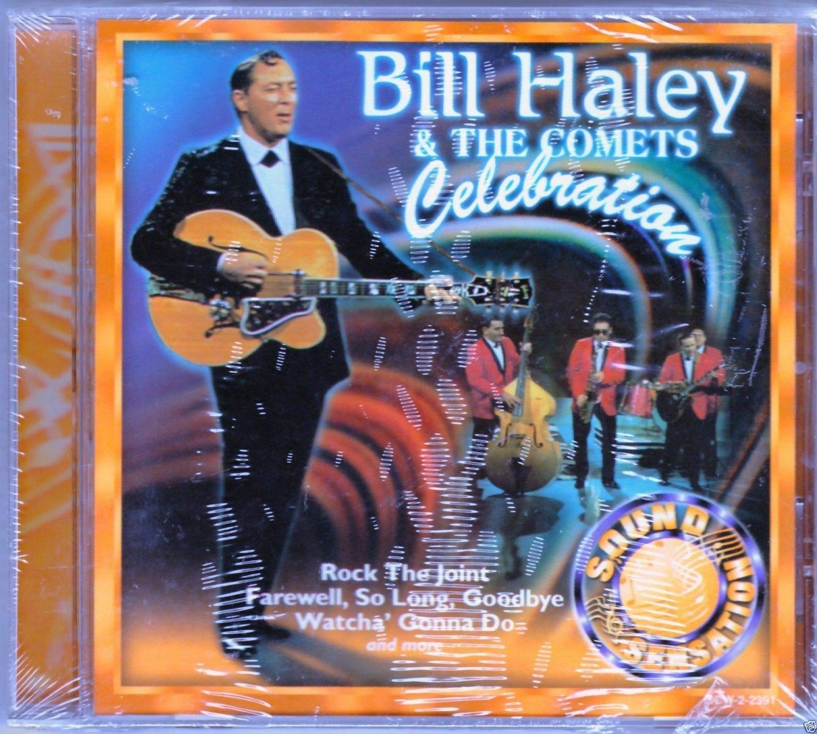 Celebration [Audio CD] Bill Haley & Comets
