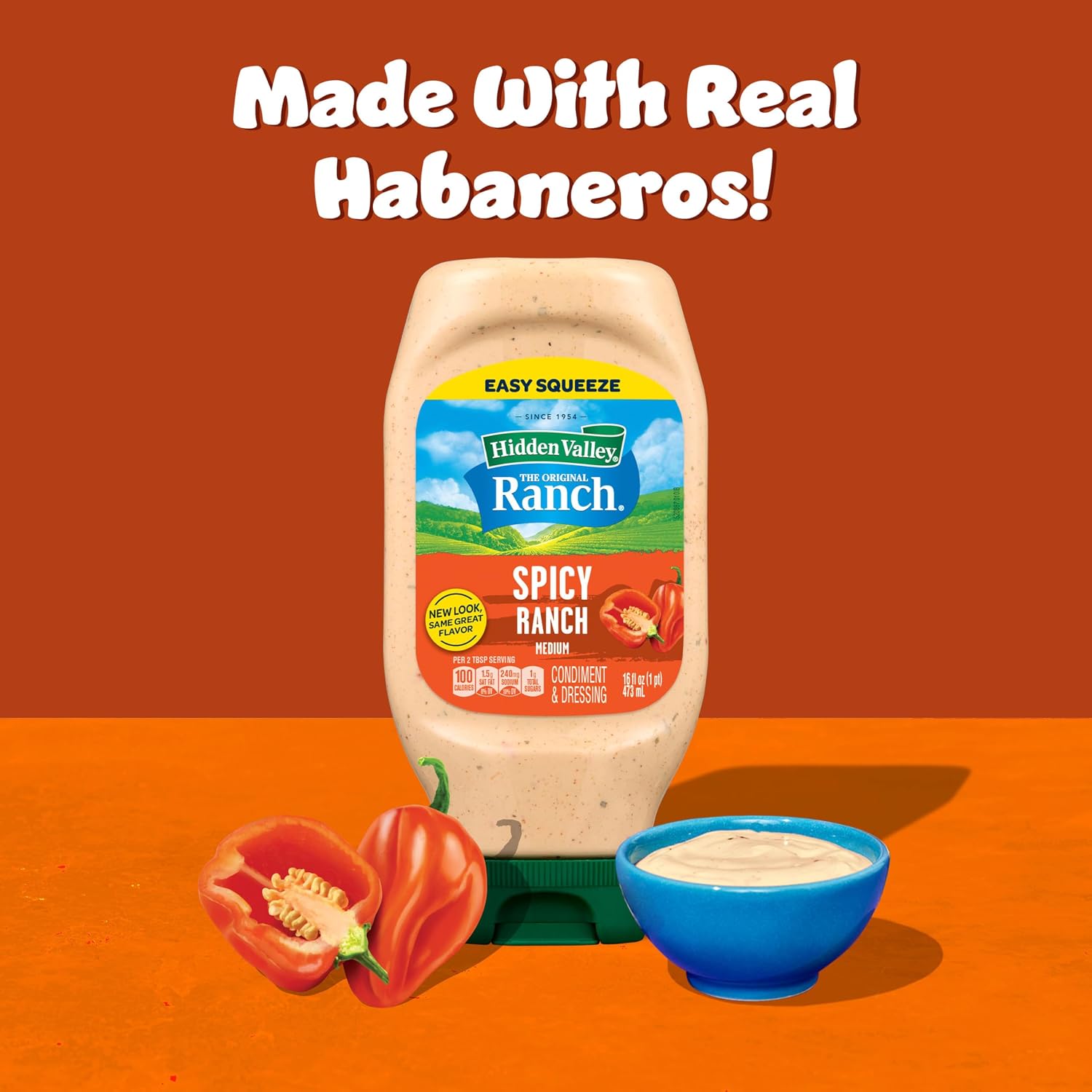 Hidden Valley Ranch «Spicy Dressing» (473 мл)