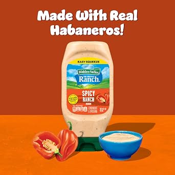 Hidden Valley Spicy Ranch Salad Dressing 473 ml