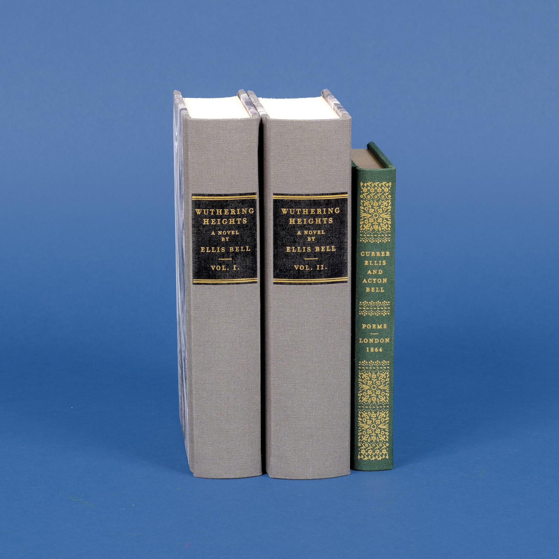 Wuthering Heights: A Novel in Two Volumes (British Library Publishing)