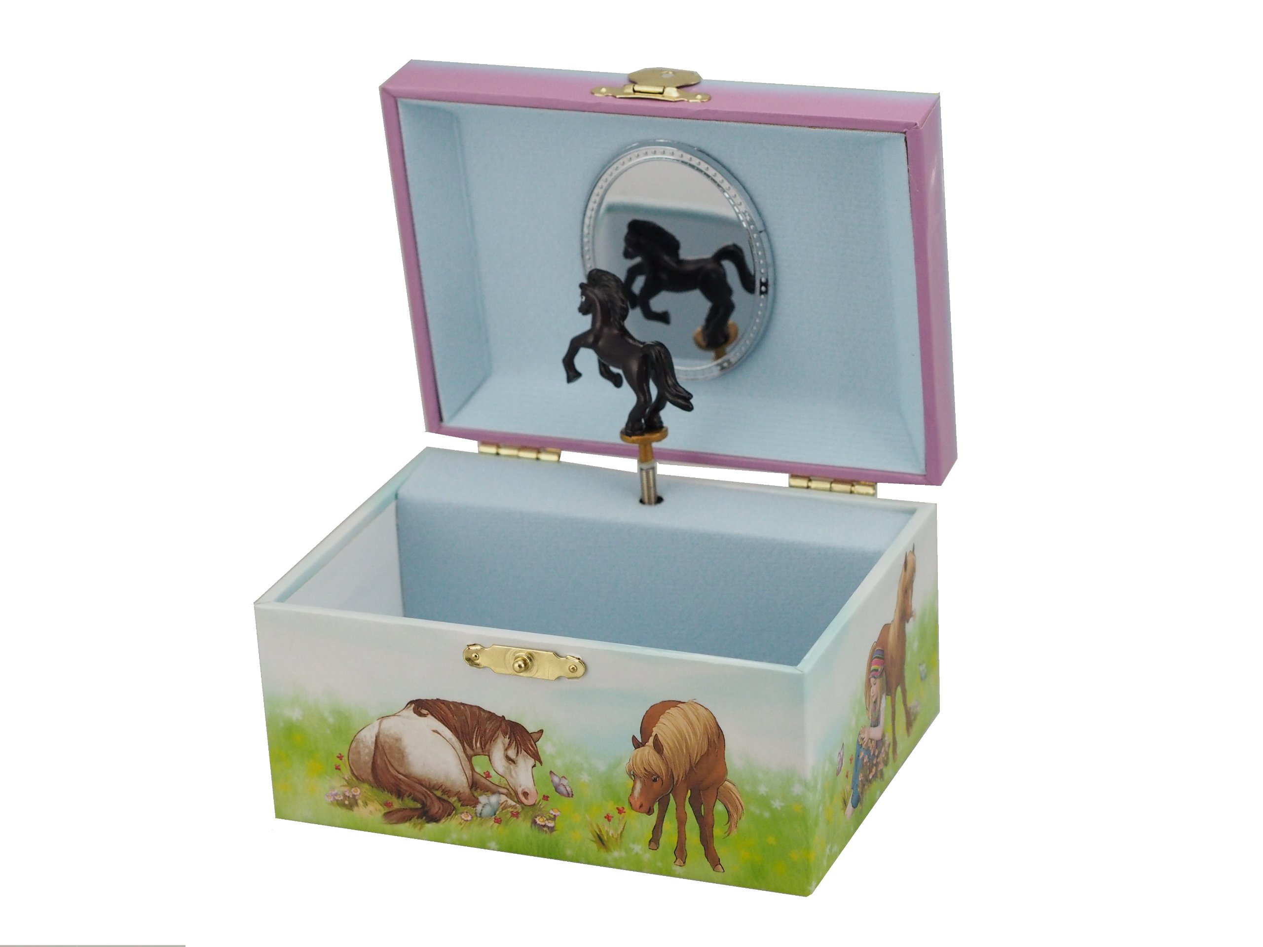 MusicBox Kingdom Jewelry Box with Horse