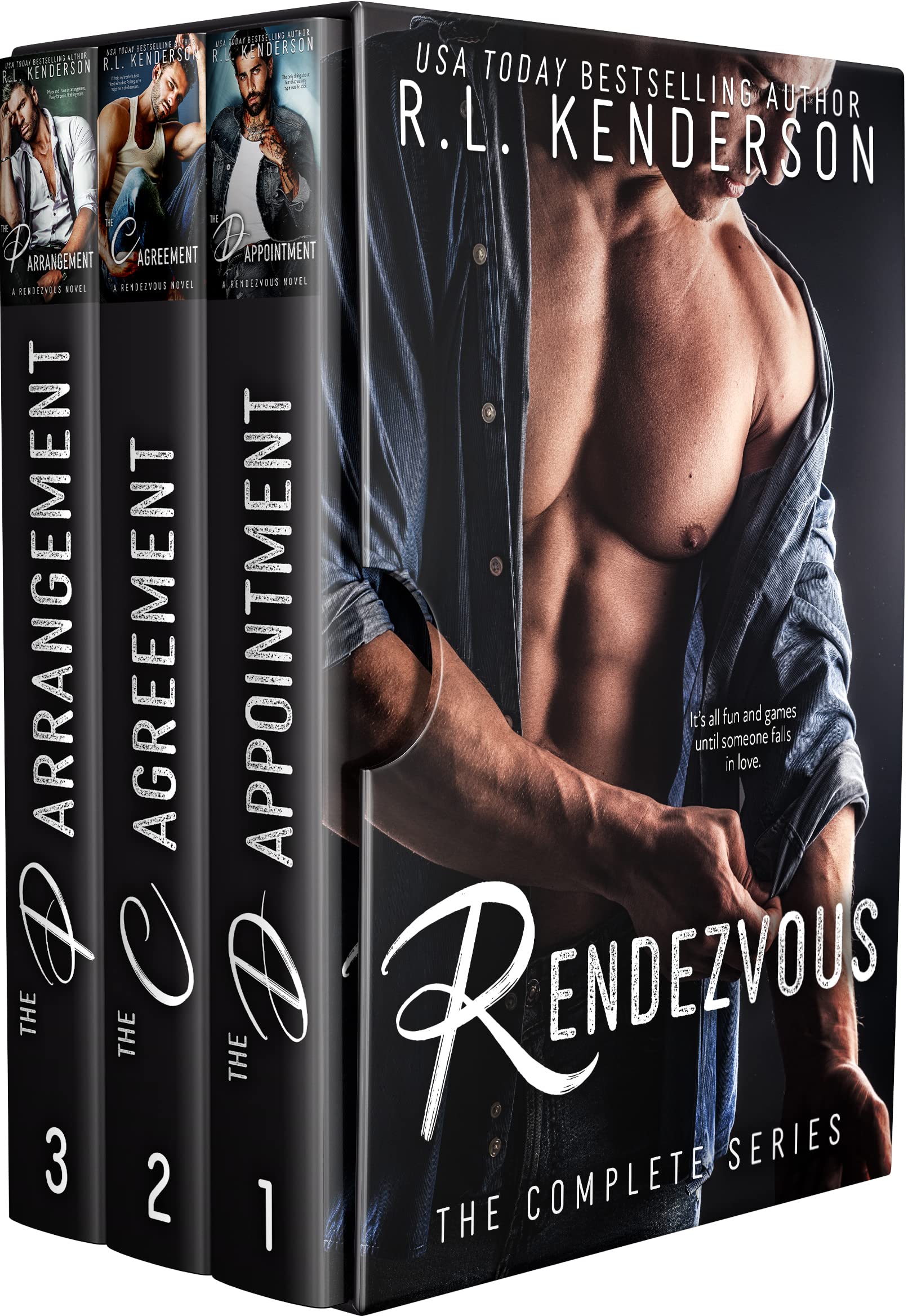 Rendezvous: The Complete Series (Rendezvous Series)