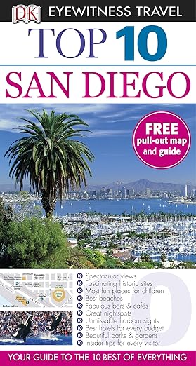Top 10 San Diego (EYEWITNESS TOP 10 TRAVEL GUIDE)-Wow! eBook