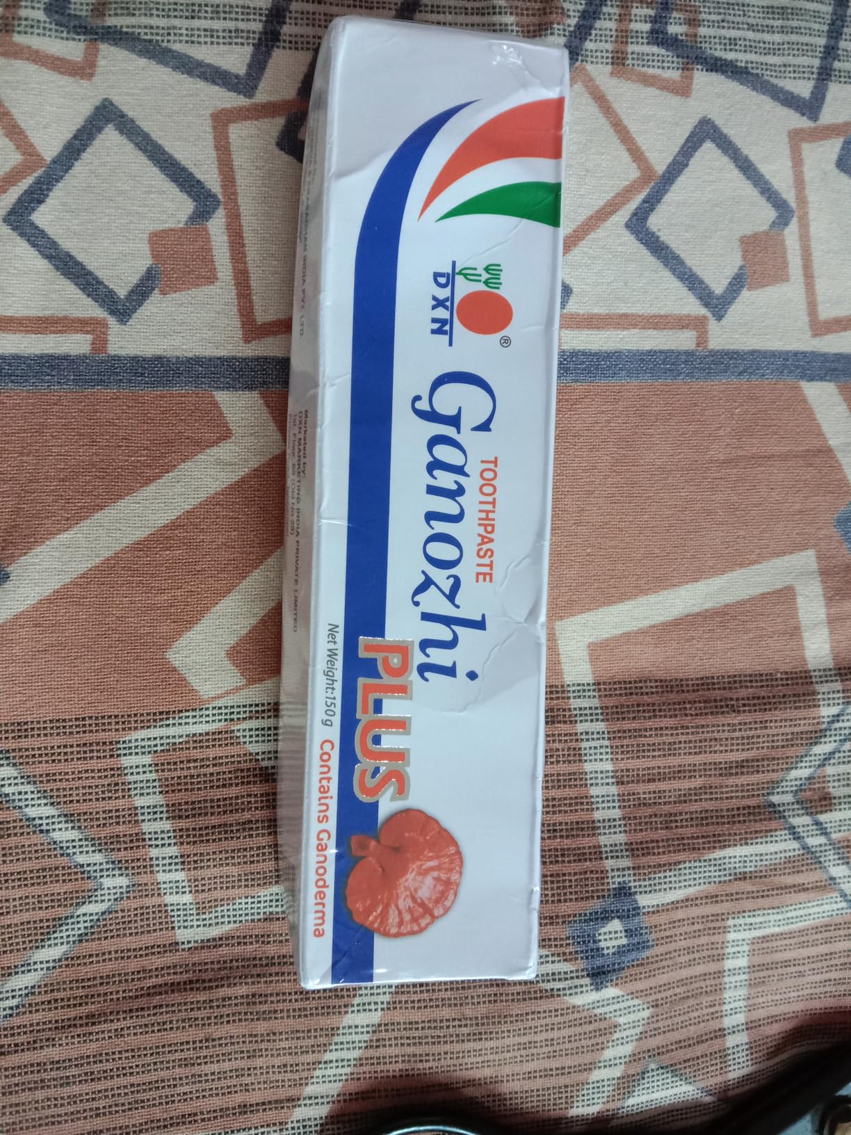 Buy DXN Ganozhi Plus Toothpaste with Ganoderma Extract 150g (Pack of 1