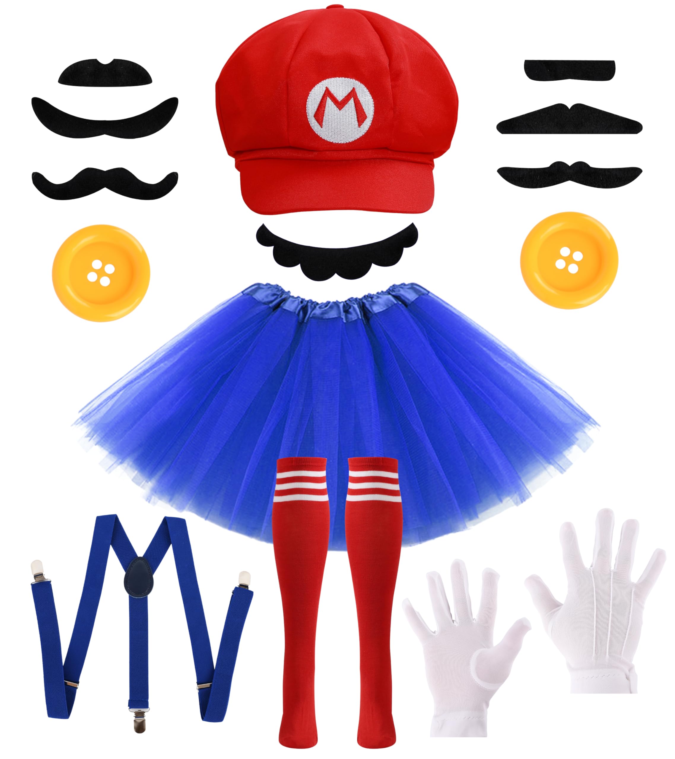 Halloween Costume Accessories Set for Women