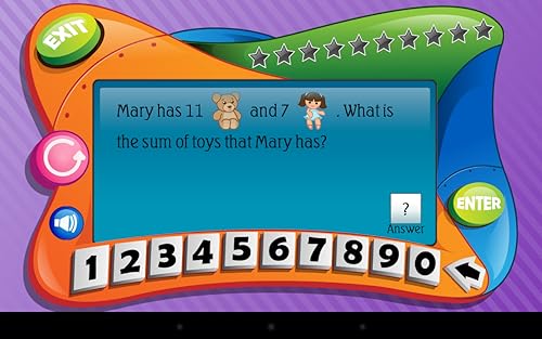 1st Grade Math - Word Problems