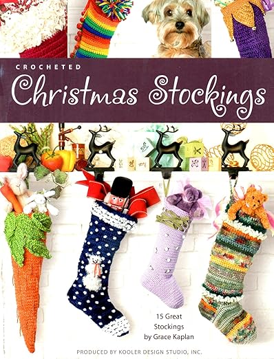 Crocheted Christmas Stockings