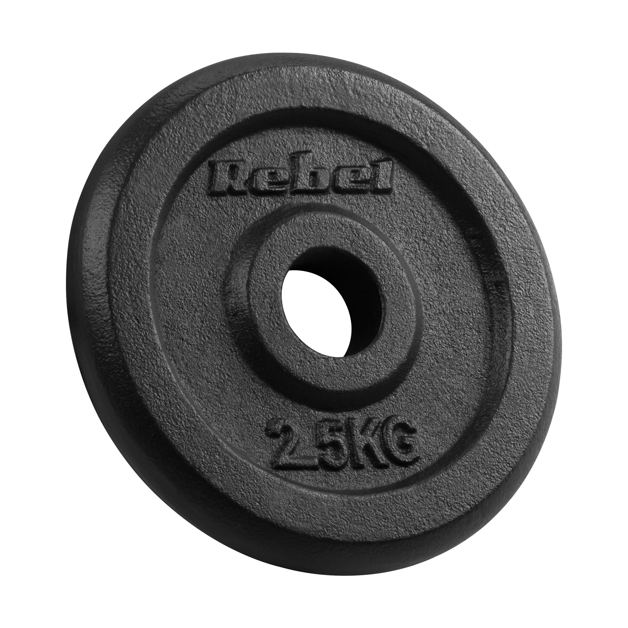 Rebel Zestaw Obciążeń Żeliwnych 4x2.5kg Otwór 31mm Talerz Klasyczny RBA-2127