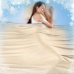 KMUSET Cooling Blanket Twin (60"X80") Breathable Summer Blanket, Dual-Sided Cooling Fabric, Lightweight Mothers Gifts Blankets for Couch or Bed,Cold Blankets for Hot Sleepers, Teens & Adults,Grey